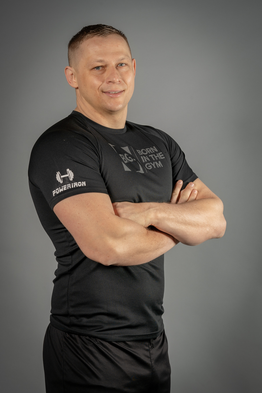 Tomasz – trener siłowy PowerIron Jędrzejów