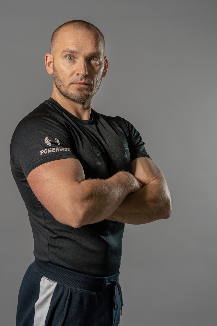 Mariusz – instruktor kulturystyki i pływania PowerIron